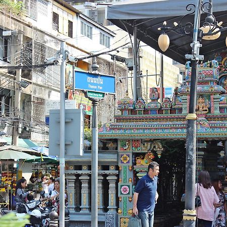 Home Base Hostel (Adults Only) Bangkok Eksteriør billede