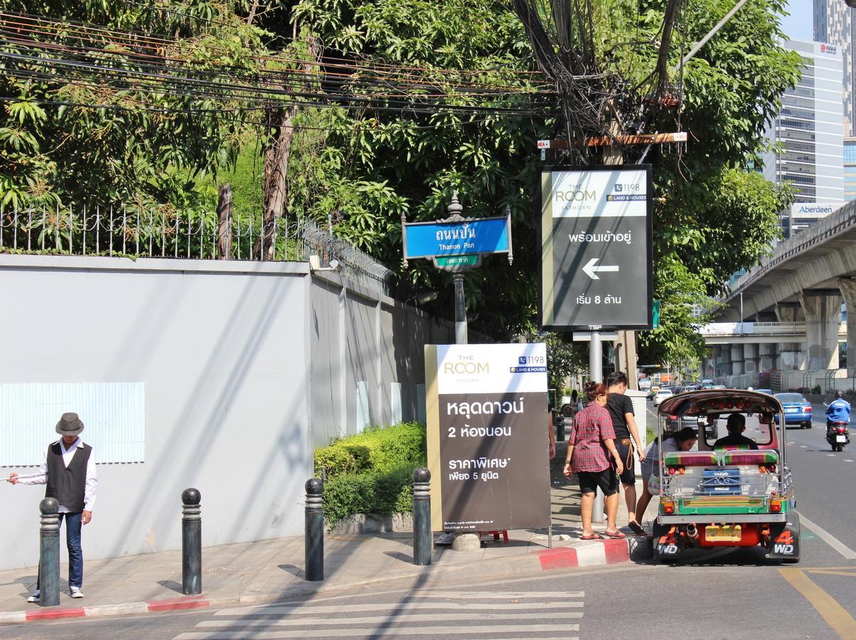 Home Base Hostel (Adults Only) Bangkok Eksteriør billede