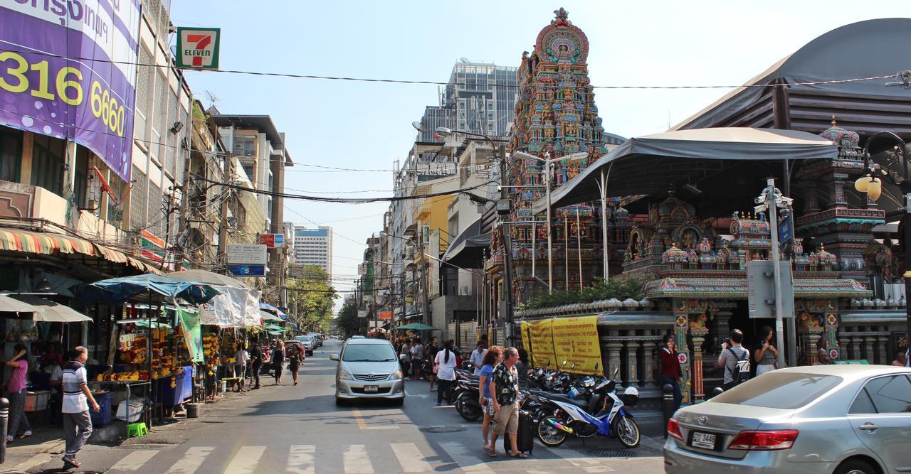 Home Base Hostel (Adults Only) Bangkok Eksteriør billede