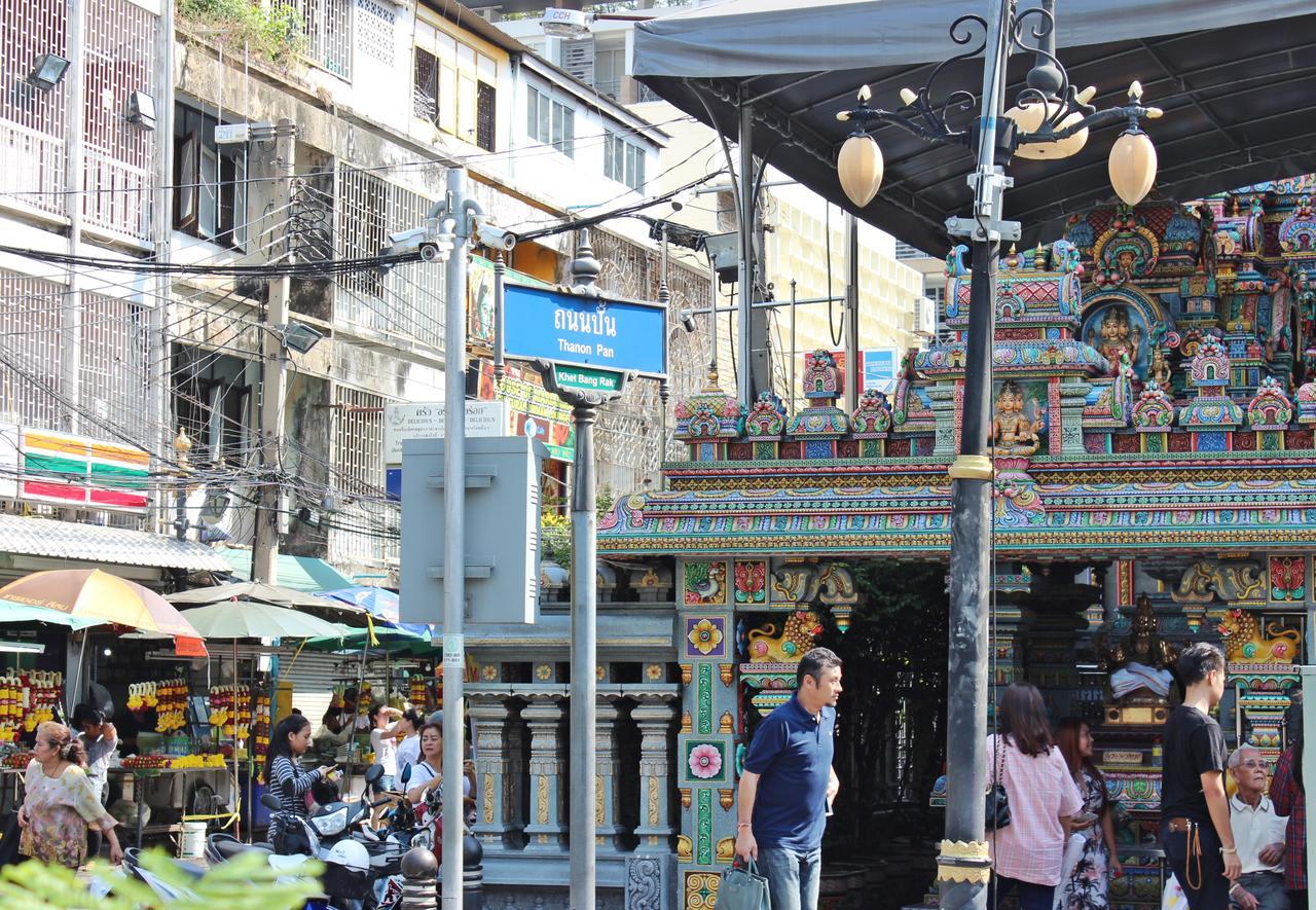 Home Base Hostel (Adults Only) Bangkok Eksteriør billede
