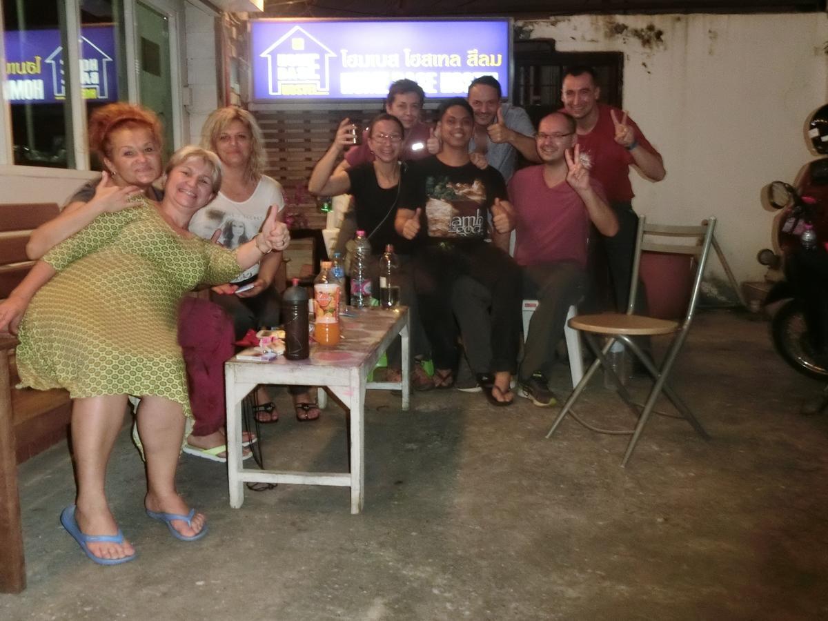 Home Base Hostel (Adults Only) Bangkok Eksteriør billede